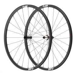 [Ultraligero] 1060g 700C 25x25mm Asimétrico Freno de disco Ruedas de carbono para bicicleta de carretera Tubeless